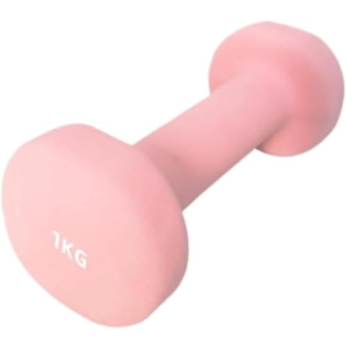 OZLMBERN Mancuerna para Mujer, Fitness para el hogar, Hierro Puro, Hierro Fundido sólido, Equipo de Fitness para el hogar para niños y Hombres
