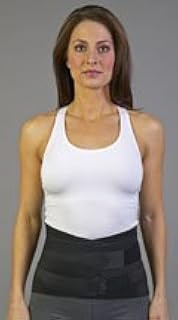 Med Spec Back-n-Shape II with Double Side Pull Straps, Hook and Loop Closure, X-Large