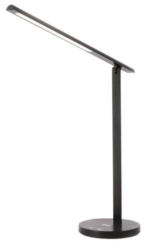 Lampe de bureau LED noire intensité variable luminaire de table