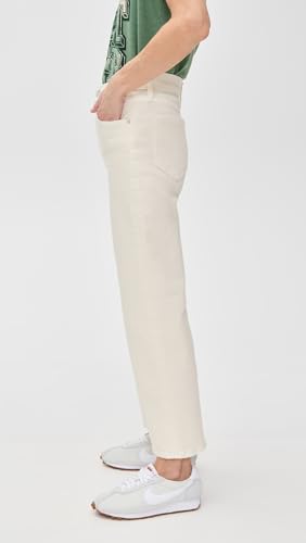 MOTHER Women's Petite Lil Rambler Zip Ankle Jeans4