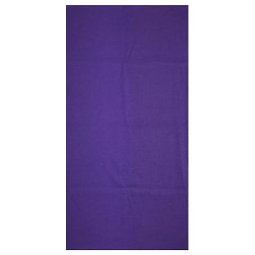 ware-direkt Multifunktionstuch für Damen und Herren - Tragbar als Schlauchschal, Loop, Halstuch oder Bandana - Weiches, atmungsaktives Material - Vielseitig für Outdoor,...