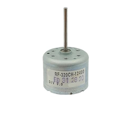 Mini moteur 320CH-12400 DC 12V idéal pour animer vos projets de robotique