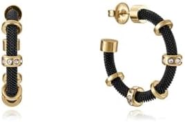 Viceroy Elegant Orecchini A Cerchio Bicolore Argento E Oro Con Zirconi – Modello 13224E100-30 - 2