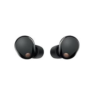 Sony WF-1000XM5 – The Best True Wireless Noise-Canceling Earbuds, Alexa Built-in, Bluetooth, in-Ear Headphones, Up to 24 Hrs Battery, Quick Charge, IPX4 Rating, Works with iOS & Android – Black