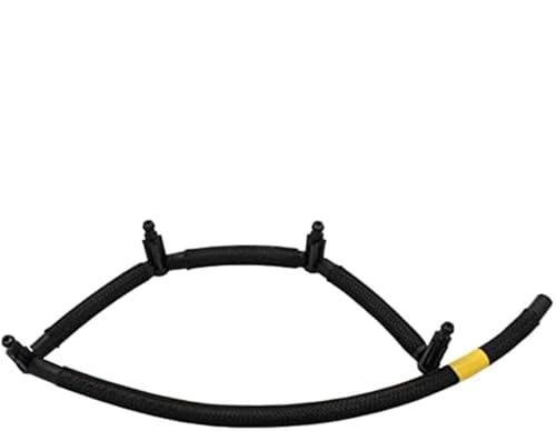 ZAPYVET Tubo de Retorno de Fugas del inyector de Combustible for Ford, Fiesta, Focus, C-MAX 1.6 TDCI, Peugeot 206, 207, 308, Partner, Citroën, C2, C3, C4, Berlingo 1.6 HDI, C30, S40, S80, V50, V70 1