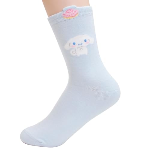 Image of Hello Cartoon Character Series Women and teen girls Licensed Socks Collection