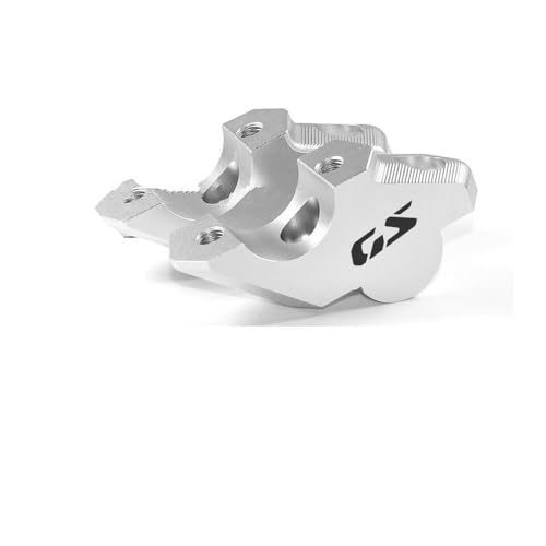 Pontets guidon réhausse F900GS Adventure 2024 en aluminium usiné CNC