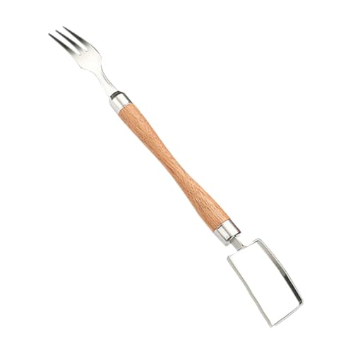 Alipis Multi-functional Fruit Slicer Watermelon Slicer 1 Fork Easy to Slice for Watermelon Cantaloupe