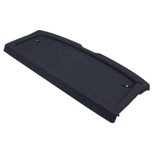 Coche Maletero Cubierta De Carga RetráCtil para VW Polo 2018-2023, Cubierta Carga Enrollable Maletero,Negro Trasero Trunk Estante,Accesorios De Coche