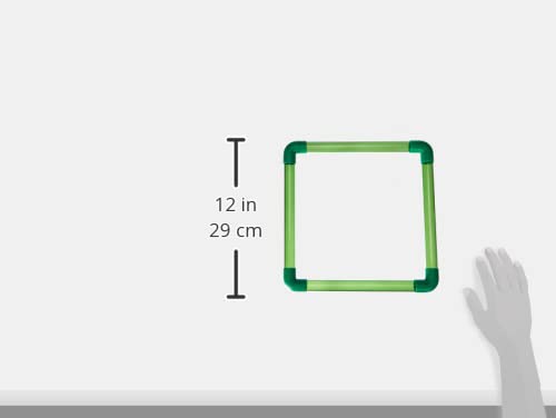 Hobby Teichfutterring Jumbo, 30 x 30 x 2,2 cm, 1 Stück (1er Pack), grün, Kaltwasserfisch