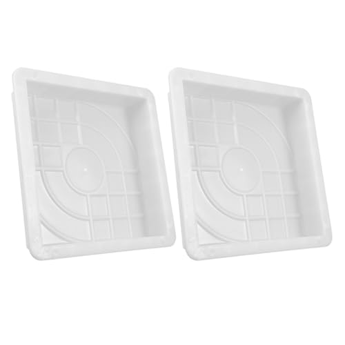 Molde de hormigón para caminos de jardín y decoración de áreas comerciales 2