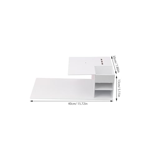 Console de greffe de cils pour éviter le désordre des pinces - 3