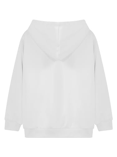 Kids Boys Girls Hoodies Sweatshirts Solid Color Plain Hooded Top Long Sleeve Pullover Fall Winter Outfits4