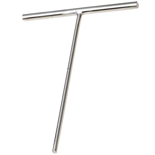 NUOBESTY Spatola per Crêpes in Acciaio Inox Resistente, Strumento per Spalmare Pancake e Crepe, Utensile da Cucina per Preparazione in Padella e Teglia Elettrica, Accessorio Pratico