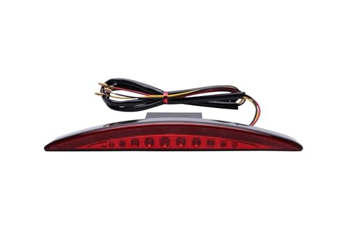 Clignotant pour Harley et feu pour moto rouge idéal pour les longs road-trips