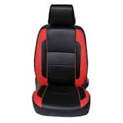Khushal Leatherite Car Seat Covers Designer Front and Back Seat Cover Set for Maruti Alto Old Alto 2005 to 2010 Model