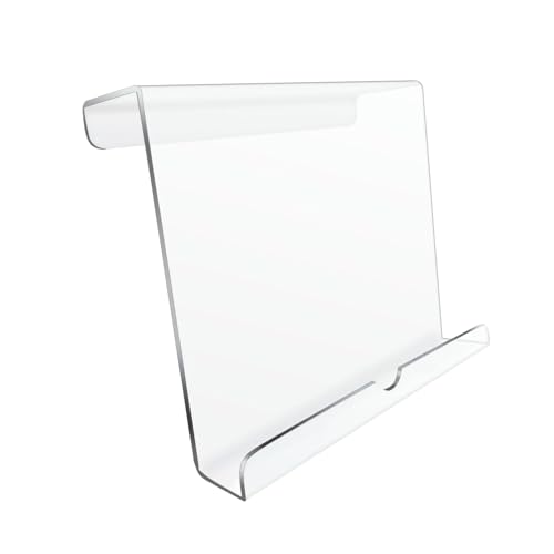 Bastidores De Lectura Para Ejercicios: Plataforma Con Abrazadera De Aluminio, Plataforma Para Libros De Ejercicios, Estante Para Estudio Cardiovascular, Bandeja Para Bicicletas Estacionarias | Estante