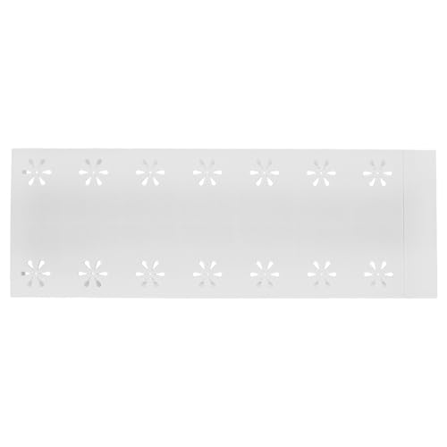 Parliky Closet Rack Tension Shelf Expandable Wardrobe Rack Multipurpose Storage Shelf