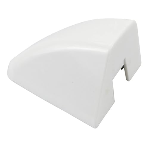 HTUHBCX Puerta Manija Exterior Tapa de manija puerta exterior delantera izquierda para Cayenne 958 S Turbo GTS 2011 2012 2013 2014 2015 2016 2017 2018 95853187900G2X(White)