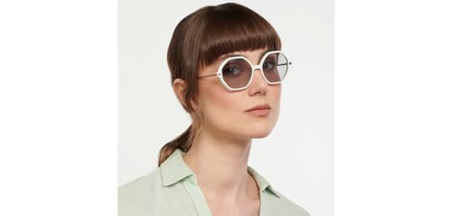 Image of John Jacobs | Full Rim Pilot Stylish & Premium Polarized Sunglasses | JJ Tints | 100% UV Protected | Men & Women | Wide | JJ S13987