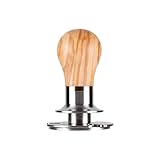 Presse À Café Réglable En Acier Inoxydable, 51,6 Mm, Base Plate, Marteau À Poudre, Compatible Avec Pavoni KS 5, Accessoires For Barista(NO 3)