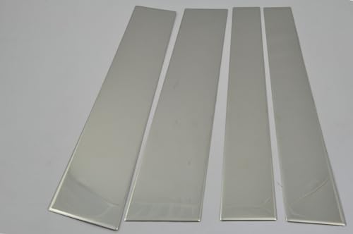 Tira de fibra de carbono protectora para el pilar de ventanilla de Lexus