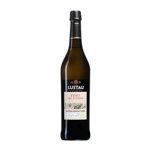 Lustau Single Cask Fino del Puerto Palomino Fino Jerez-Xérès-Sherry Botella Medium 50 cl Vino generoso