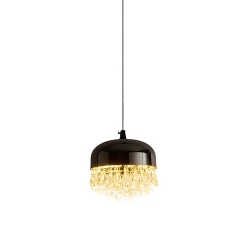 Tête de lit de chambre minimaliste moderne avec ligne suspendue - 2
