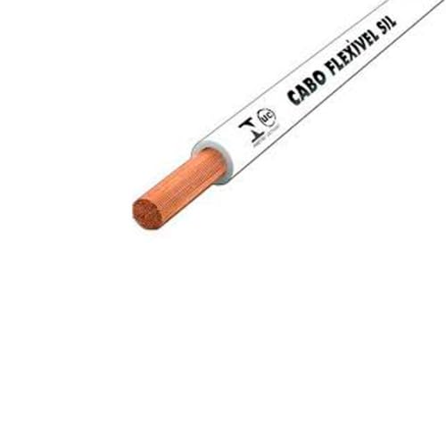 Cabo Flexível 1,5mm 50m Branco Sil