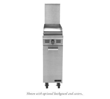 Garland M12T-7 Master Series 12" Heavy Duty Gas Range "Add-A-Unit" with 12" Manual Griddle & Modular Top