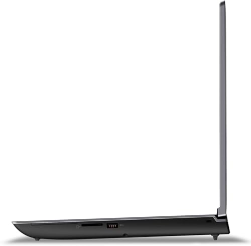 Image of Lenovo ThinkPad P16 Gen 2 Intel Core i7-14700HX, 20C, 16 inch WQUXGA (3840 x 2400), 800 nits, 60Hz, 128GB RAM DDR5, 4TB SSD, NVIDIA RTX 3500 ada, Backlit KYB, Fingerprint Reader, Windows Pro