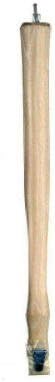 Link Handles® 65598 Machinist Hammer Handle, High Gloss Fire Finish, 18"