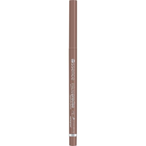 essence cosmetics micro precise eyebrow pencil, Eye Pencil, Augenbrauenstift, Nr. 04 dark blonde, braun, definierend, langanhaltend, natürlich, vegan, entspricht unserem CLEAN BEAUTY Standard (0,05g) essence cosmetics micro precise eyebrow pencil, Eye Pencil, Augenbrauenstift, Nr. 04 dark blonde, braun, definierend, langanhaltend, natürlich, vegan, entspricht unserem CLEAN BEAUTY Standard (0,05g)