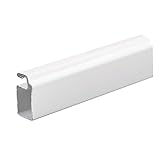 Prime-Line MP14038 Aluminum Screen Frame – 7/16 x 3/4 x 72 In. – Build or Repair Window Screens – Cut to Size – Uses 7/16 x 3/4 In. Screen Frame Corners – White Finish (20 Packs)