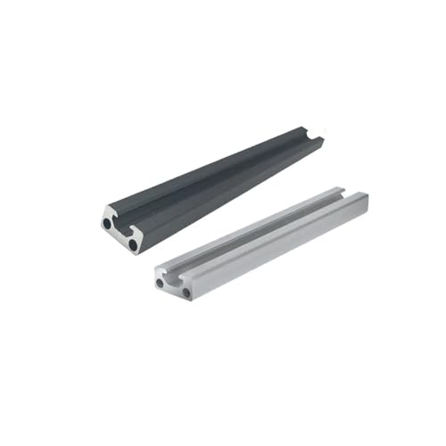 Profilé aluminium noir 1020 V anti-vibration pour éliminer le jeu de guidage linéaire - 3