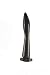 Goose Probe Small Suction Cup Black - Ignite