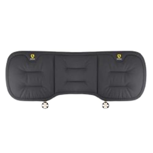 YLINNB Cuscino Sedile Auto per Ferrari 12Cilindri / 296 / SF90 /F80 /Roma/Purosangue/ F244, Cuscino Sedile Conducente Comodo Antiscivolo Cuscino Seggiolino Auto Accessori Decorativi