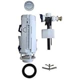  Descargador interrumpible 3 litros E6240-NF con grifo de alimentación de Jacob Delafon