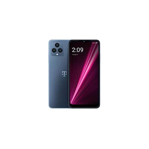 T-Mobile Revvl 6 5G | 4GB / 64 GB | for T-Mobile | Blue, Blue (for T-Mobile) (Renewed)