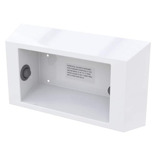 Paper Towel Dispenser, White, SS, 16-5/8