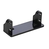 Design: la staffa di supporto del servo in metallo fissa saldamente il servo dello sterzo o dell'acceleratore, riducendo al minimo e garantendo prestazioni costanti del servo durante la guida a coppia elevata o accidentata;