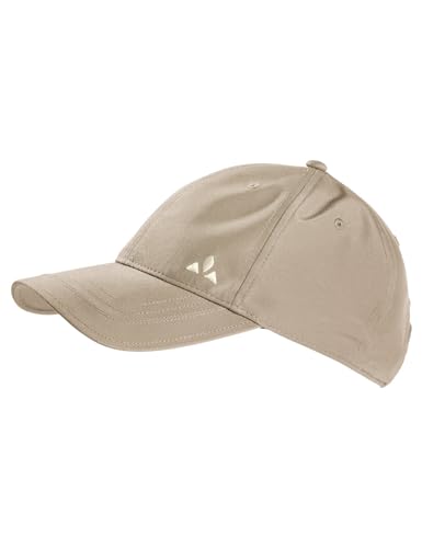 VAUDE Sun Cap leichte Schildmütze zum Wandern weitenregulierbar Linen