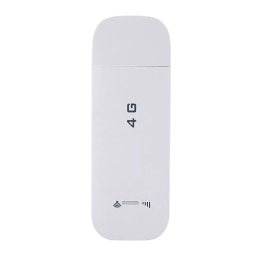 LUCKDANO Adaptador de Red Inalámbrico USB 4G LTE Módem Inalámbrico Stick Tarjeta de Internet Inalámbrica con Velocidad de 150 Mbps para 10 Usuarios de WiFi Plug and Play Portátil