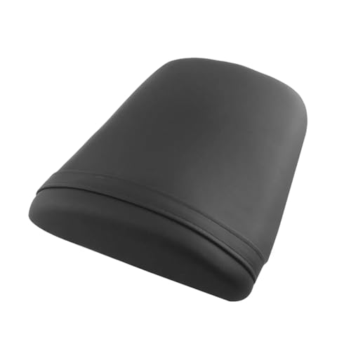 Almohadilla de asiento trasero de motocicleta CBR1000RR en cuero sintético negro