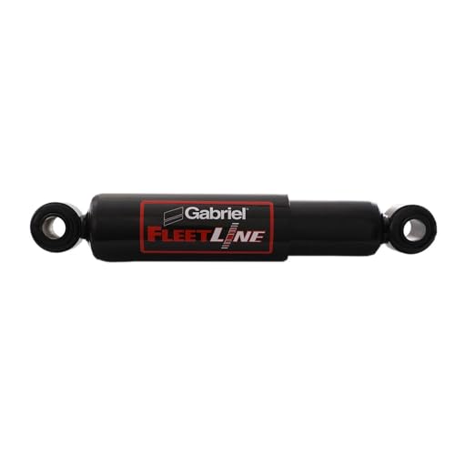 Image of Gabriel 83204 FleetLine HD Truck Front /Rear Shocks Fits SAF Holland; Trailmobile; Tuthill; Watson & Chalin, Truck, Tractor, Bus, Motorhome; OEM# 20960-01, 90044681, 90044017 10148