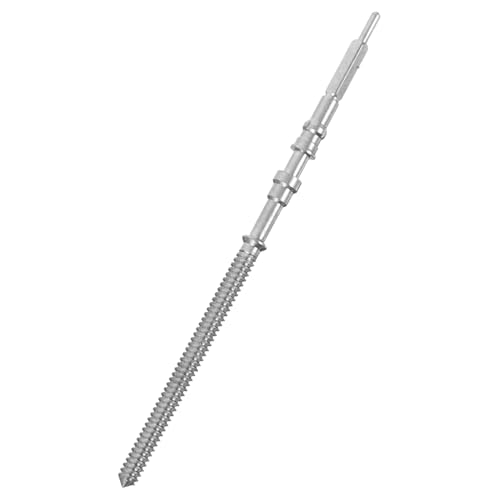 UPKOCH 機械式腕時計用属製ワインディングステム 軽量耐久 巻上げ機能付