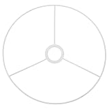 peindre un vieil abat jour Support d'abat-jour : fabriqué en fer massif, donc durable et sûr, adapté pour une utilisation à long terme. Abat-jour vintage