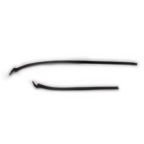 Sello Puerta Cubierta para El Parabrisas del Coche, Delantal, Embellecedor De Sello, Burletes LHD RHD, Par para Mini para Cooper R55 R56 R57 2007-2014 2015 Burletes