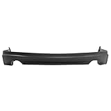 Rear Bumper Lip Compatible With 2008-2010 Honda Accord | PU Black Rear Lip Spoiler Splitter by IKON MOTORSPORTS | 2009