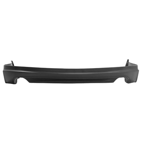 Rear Bumper Lip Compatible with 2008-2010 Honda Accord, PU Black Rear Lip Spoiler Splitter by IKON MOTORSPORTS, 2009